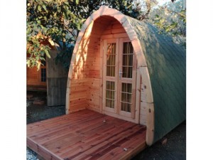 Cabane pod 2,4m x 4,8m